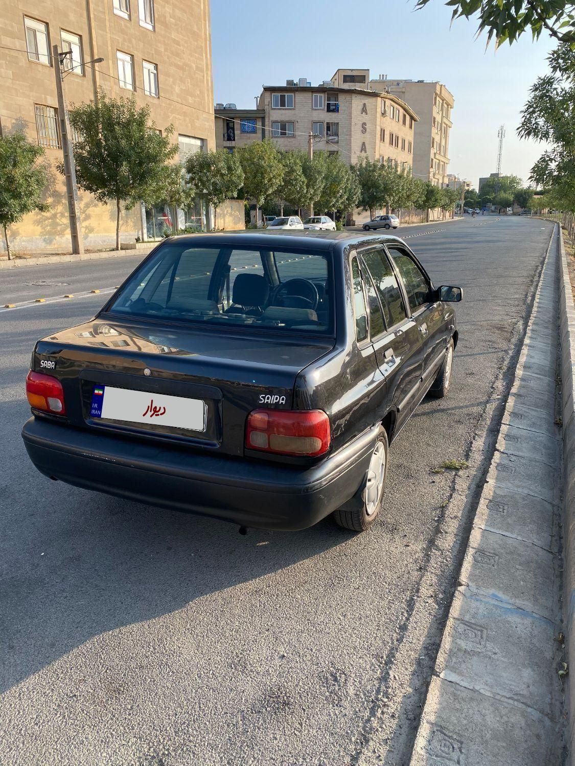 پراید صبا بنزینی - 1388
