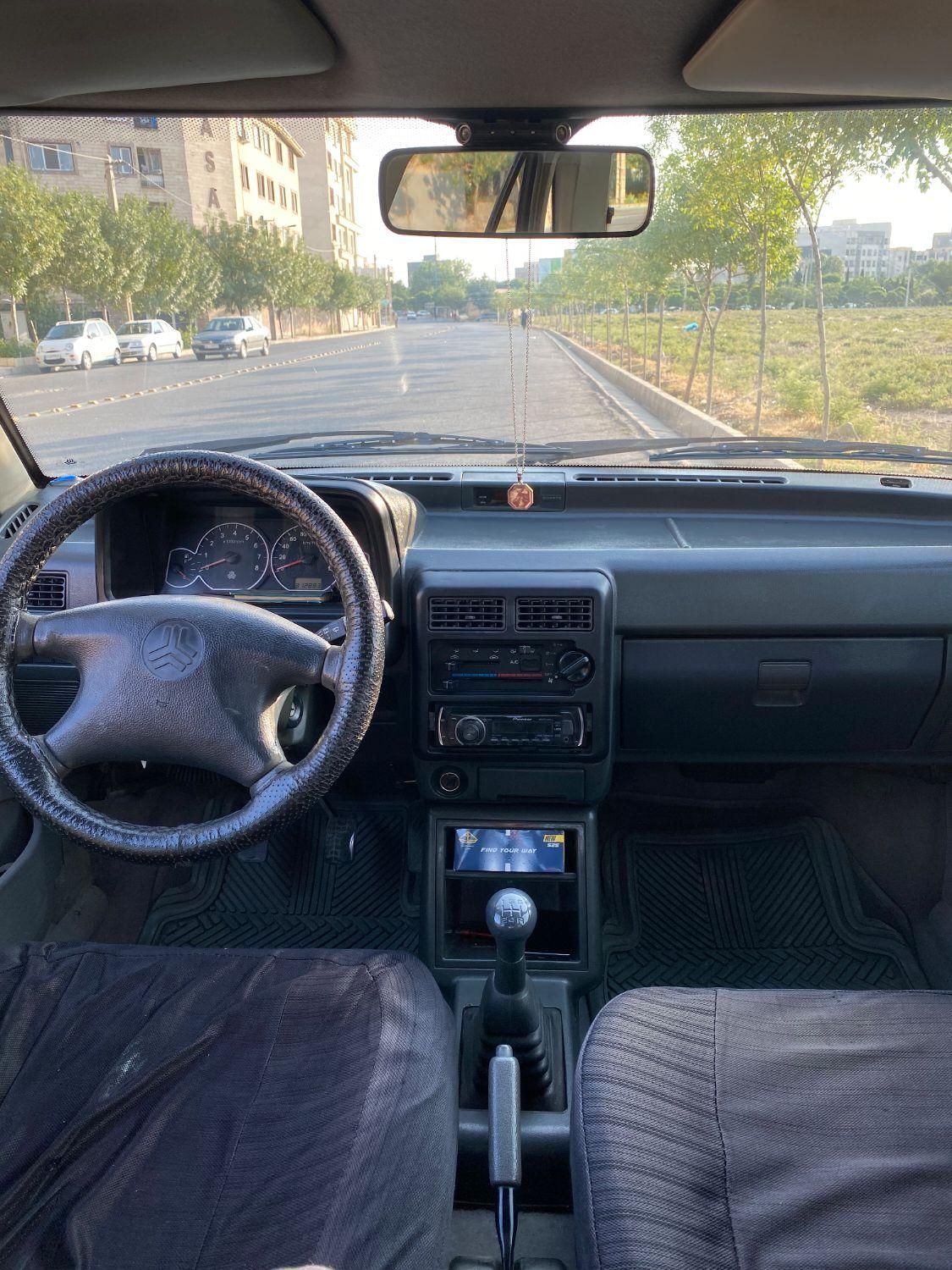پراید صبا بنزینی - 1388