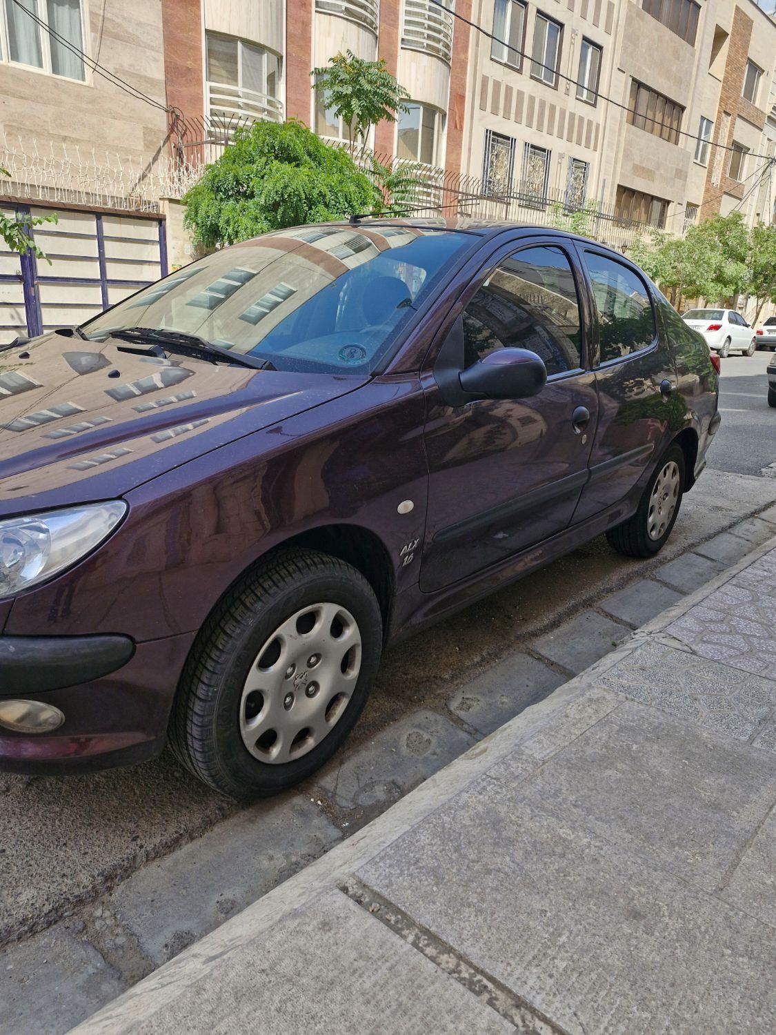 پژو ۲۰۶ صندوق دار v9 - 1391