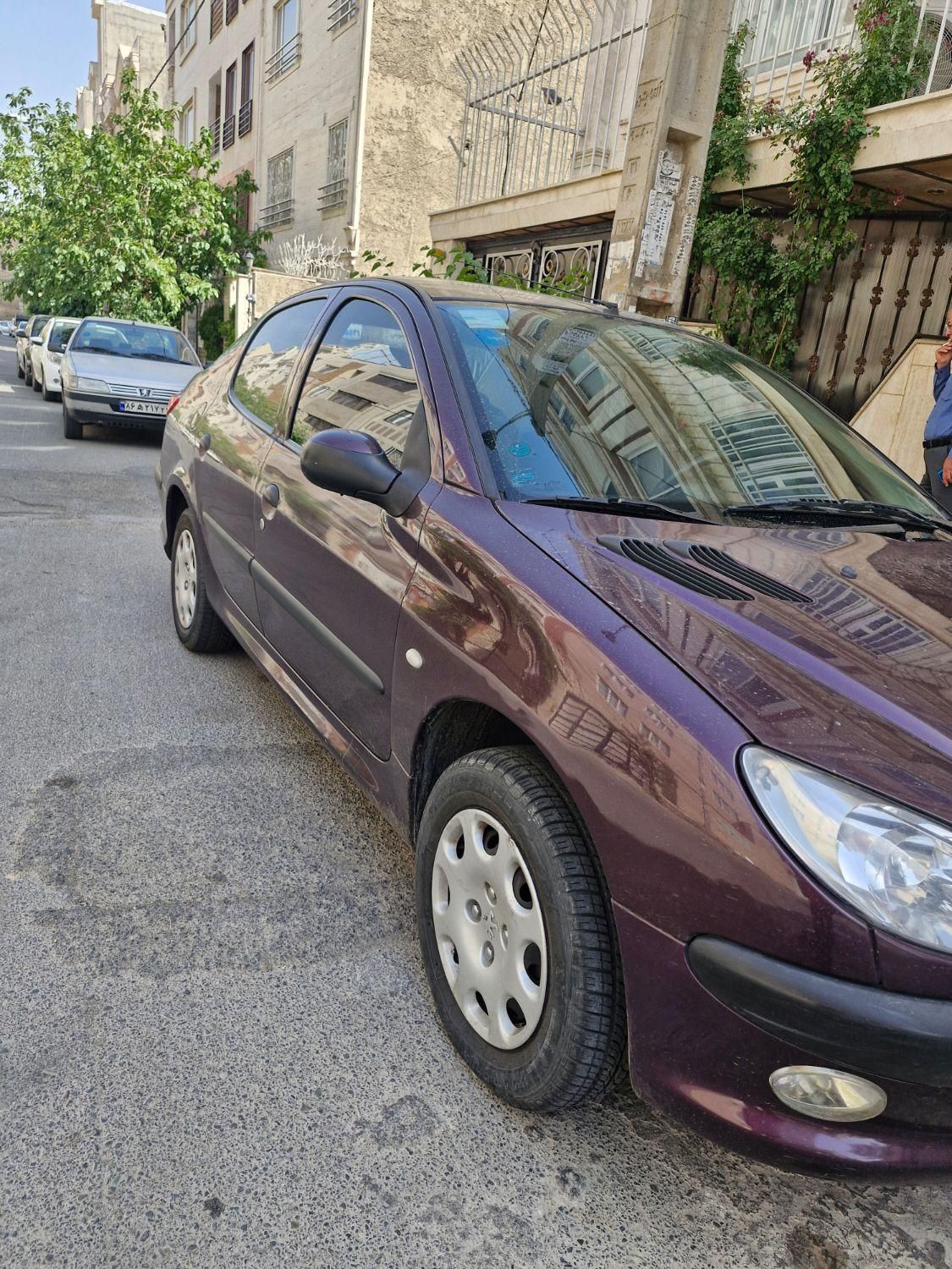 پژو ۲۰۶ صندوق دار v9 - 1391