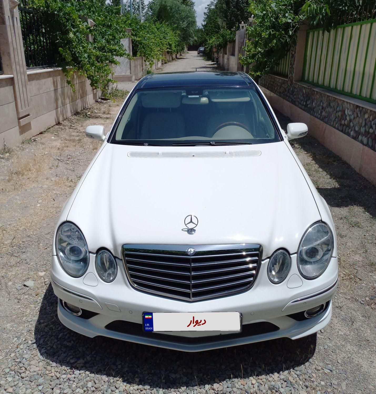 خودرو بنز، E آگهی ann_18574657