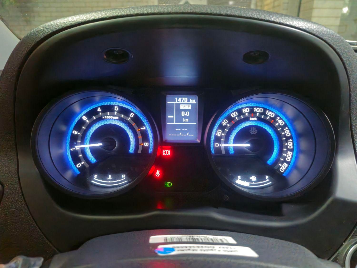 شاهین G دنده ای - 1400