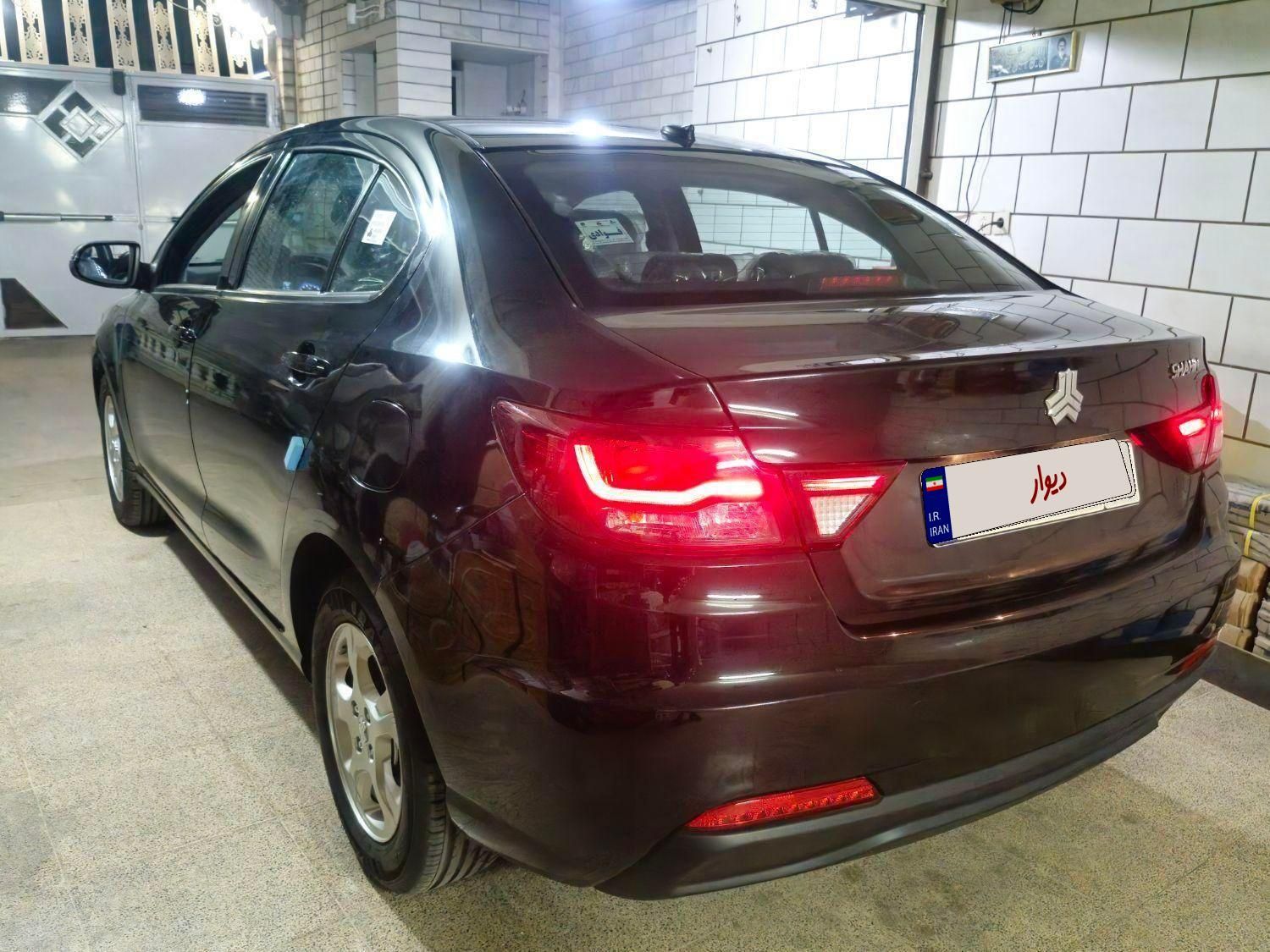 شاهین G دنده ای - 1400