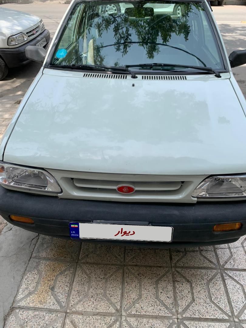 پراید صبا بنزینی - 1383