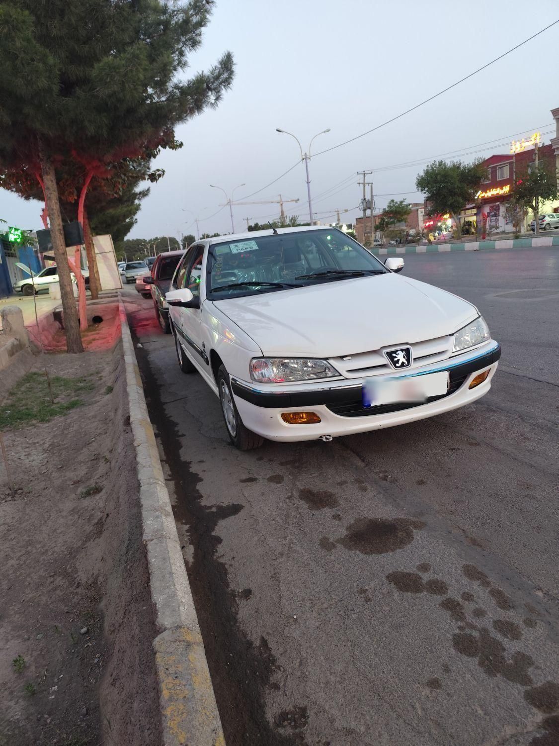پژو پارس XU7ساده - 1388