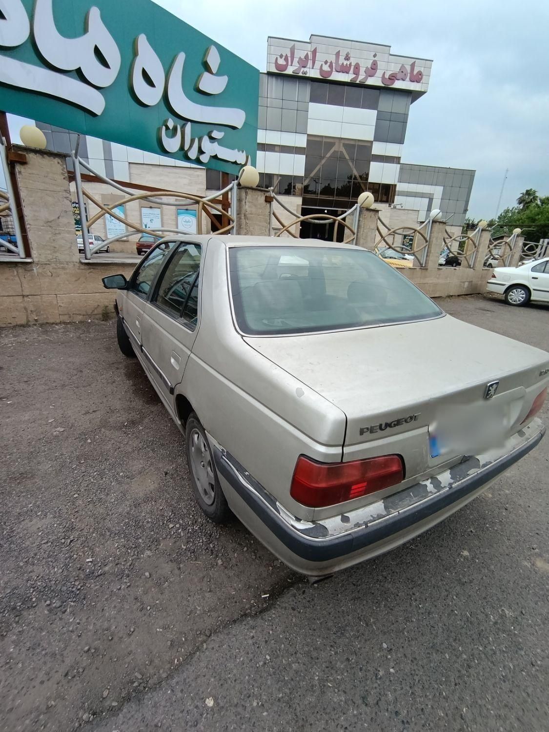 پژو پارس XU7ساده - 1379