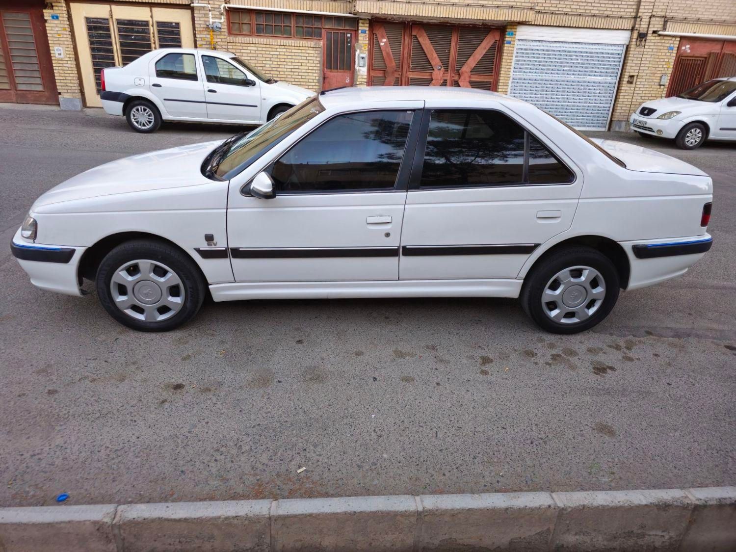 پژو پارس XU7ساده - 1388