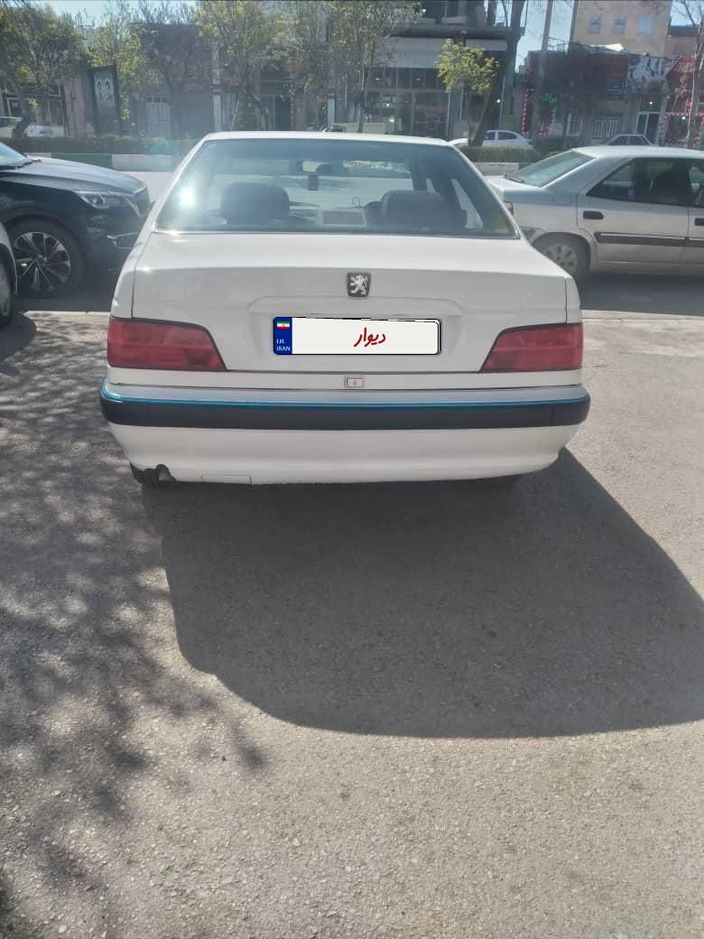 پژو پارس XU7ساده - 1388