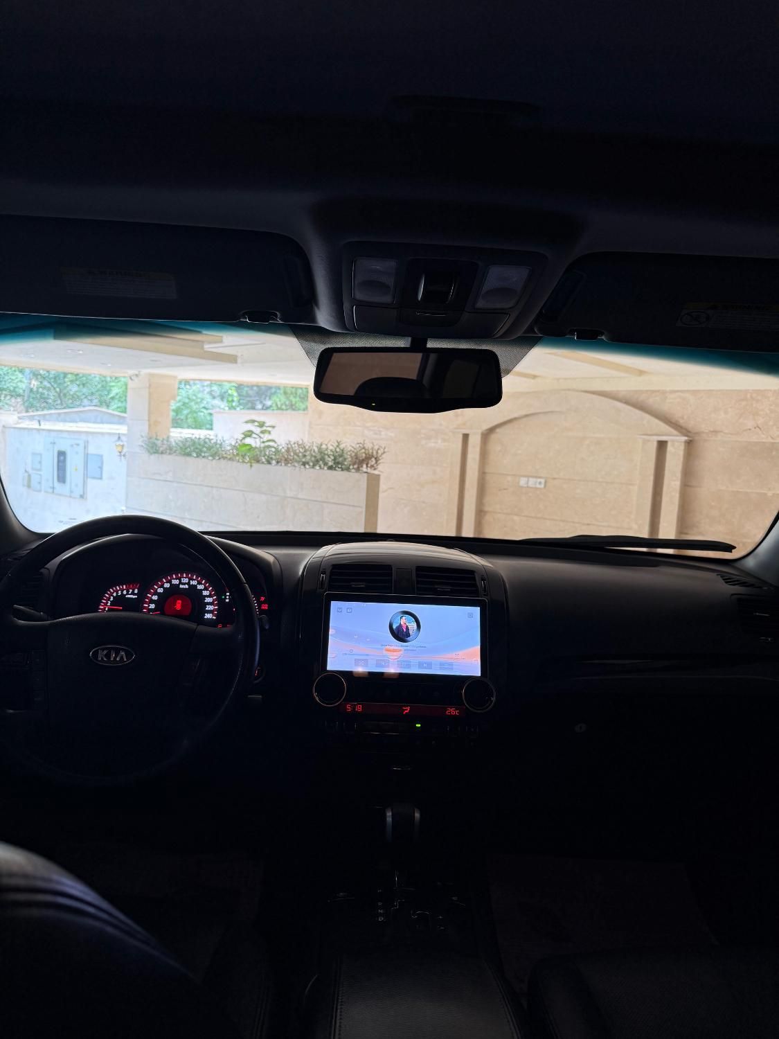 کیا موهاوی فول v6 - 2011