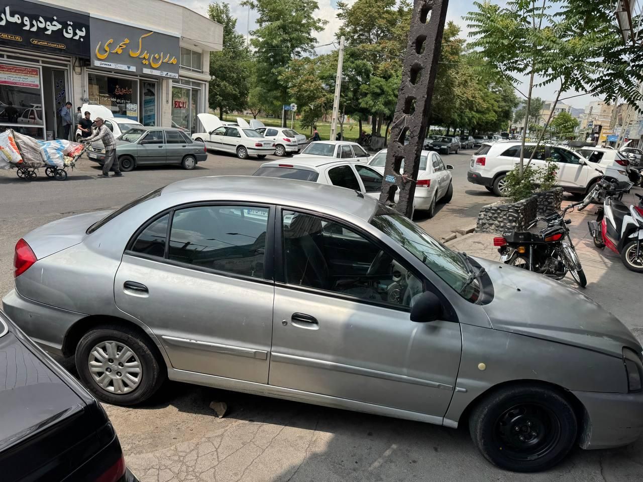 کیا ریو مونتاژ دنده ای LS - 2006