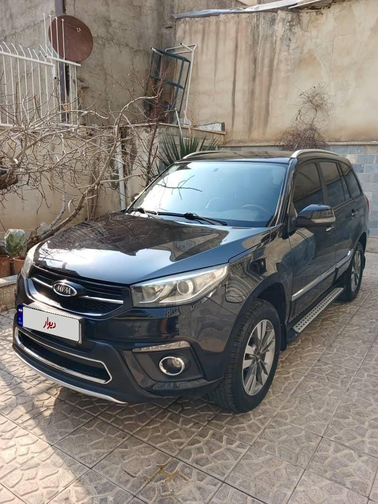 ام وی ام X33 S اتوماتیک اسپرت - 2017