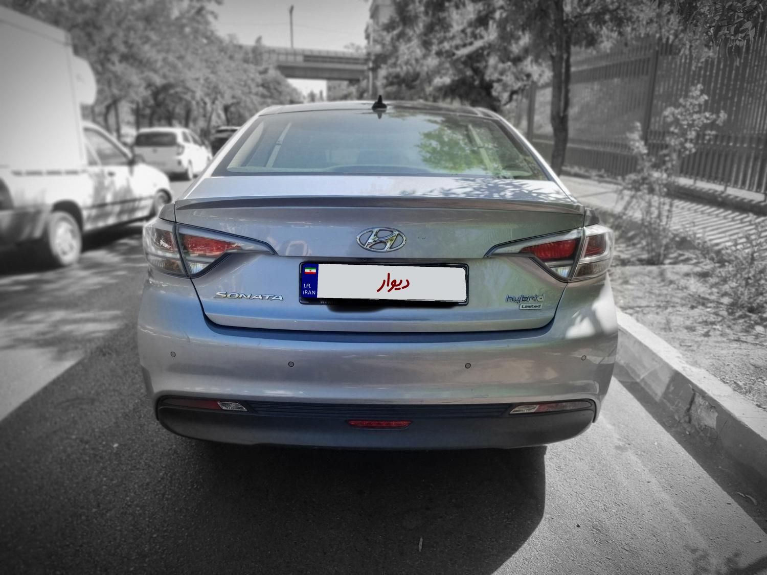 هیوندای سوناتا هیبرید GLS - 2017