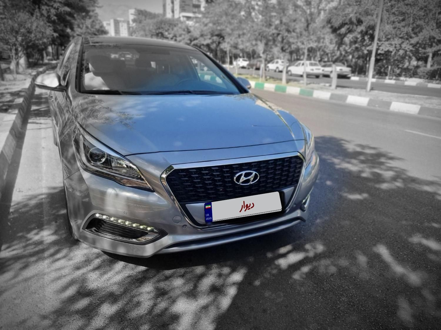 هیوندای سوناتا هیبرید GLS - 2017