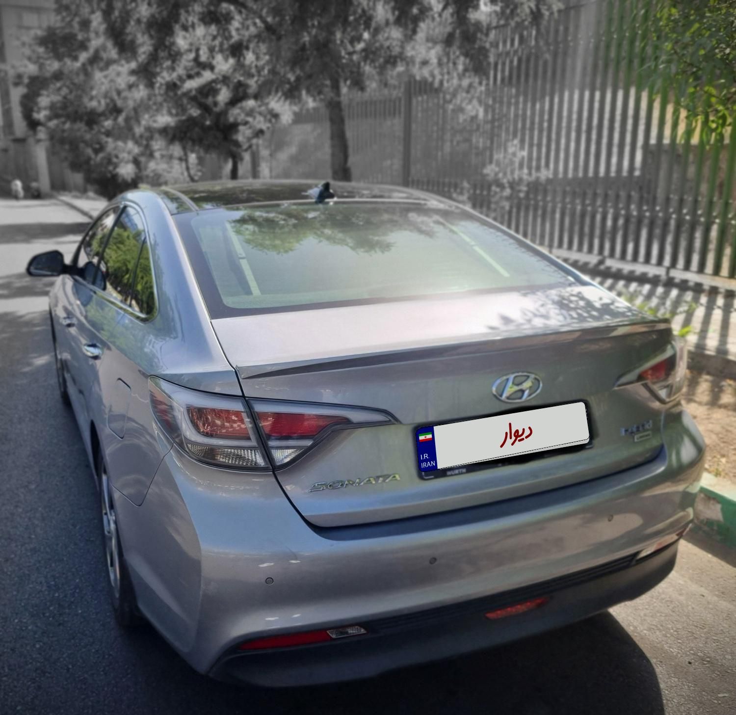 هیوندای سوناتا هیبرید GLS - 2017