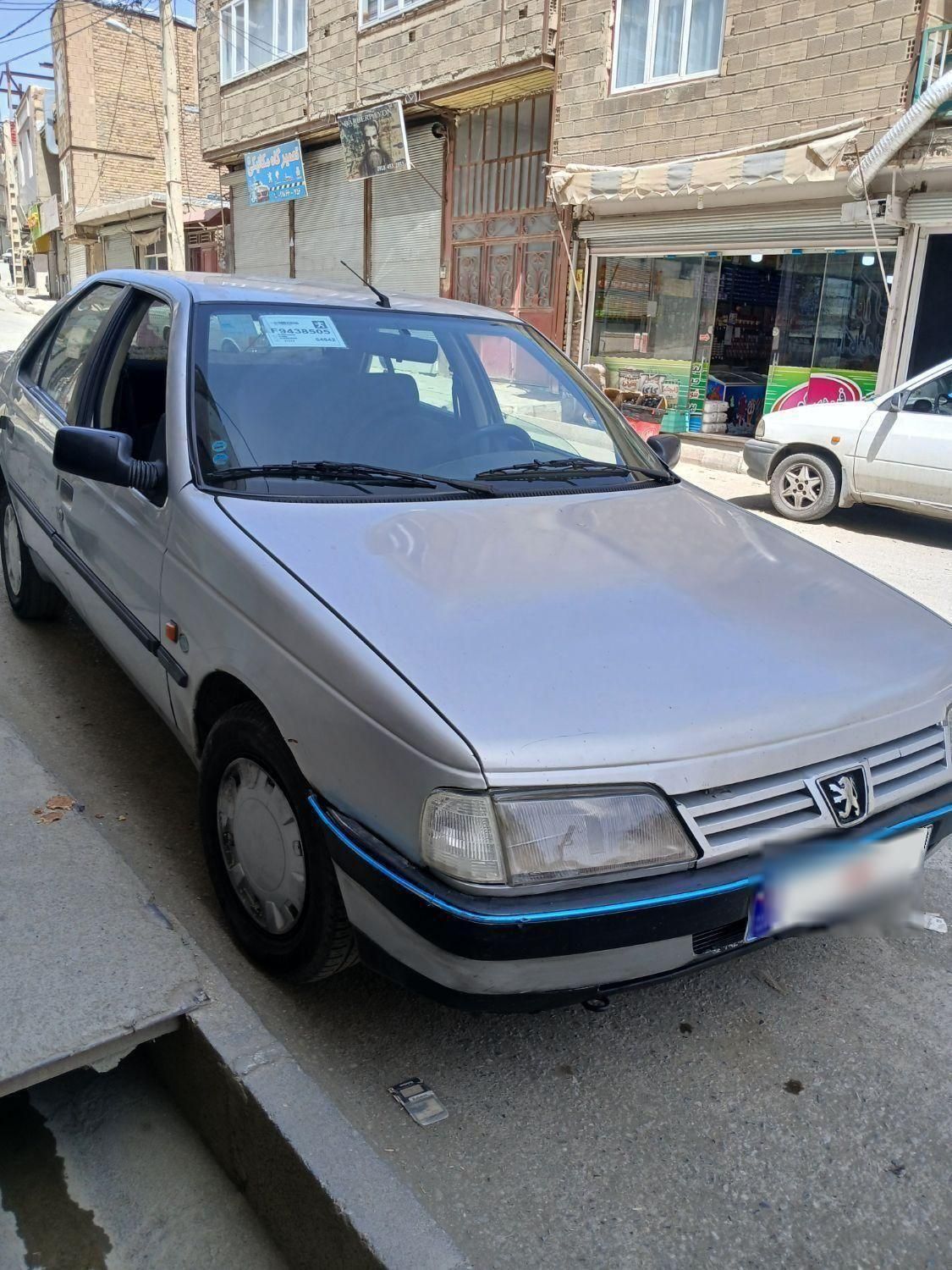پژو 405 GLX - دوگانه سوز - 1388