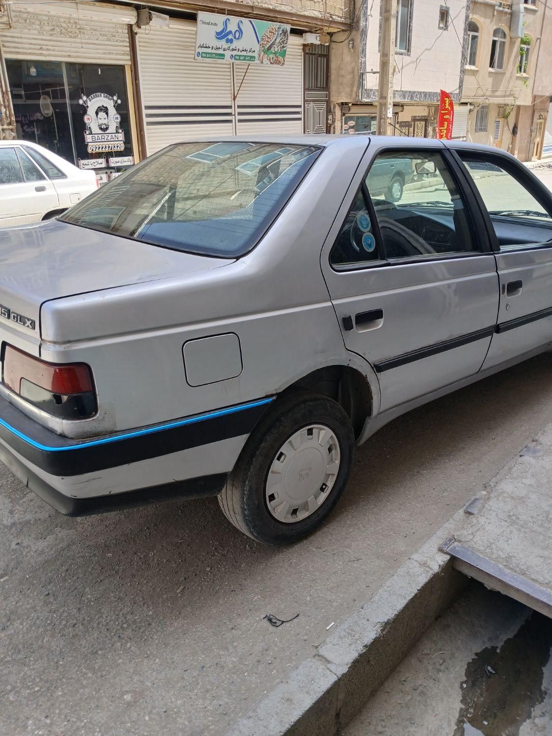 پژو 405 GLX - دوگانه سوز - 1388