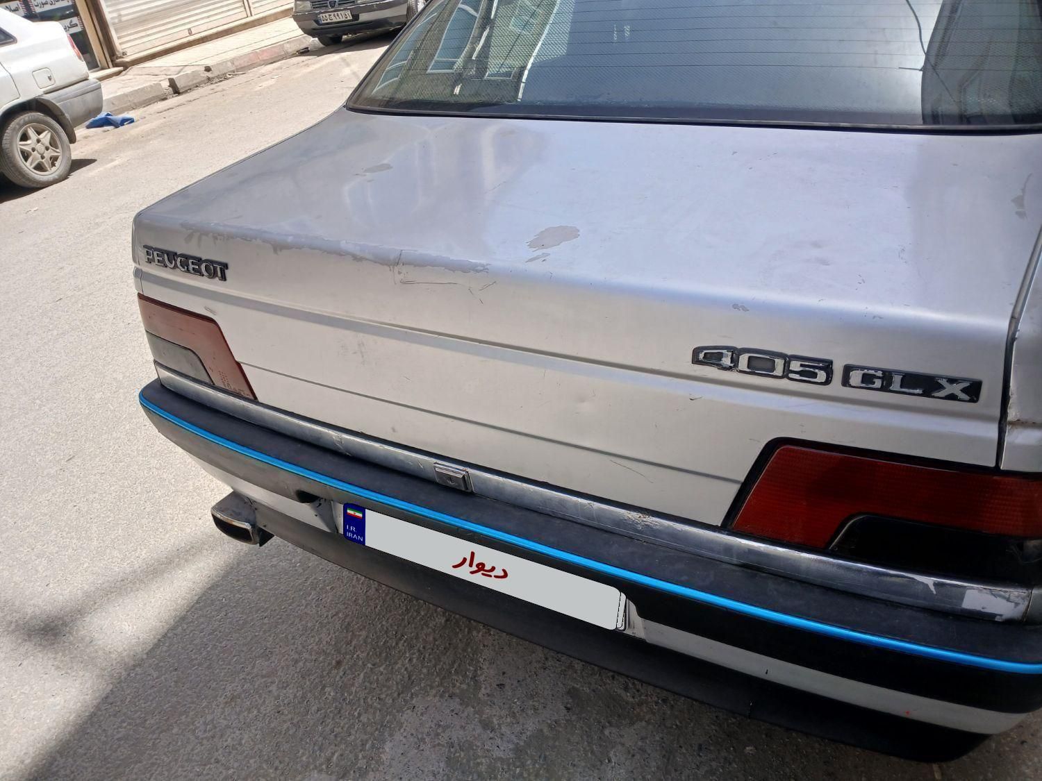 پژو 405 GLX - دوگانه سوز - 1388