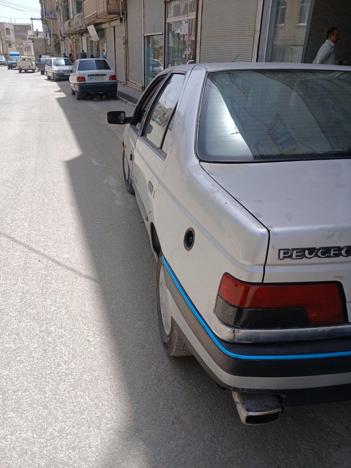 پژو 405 GLX - دوگانه سوز - 1388