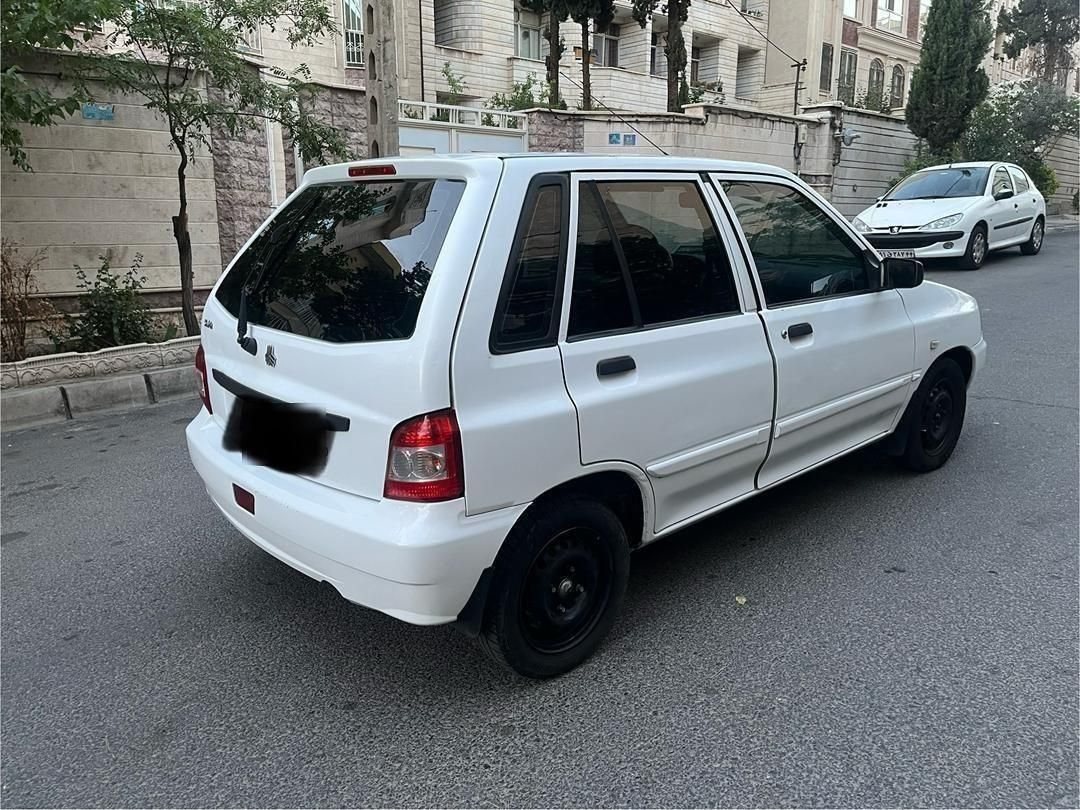 پراید 111 SE - 1392