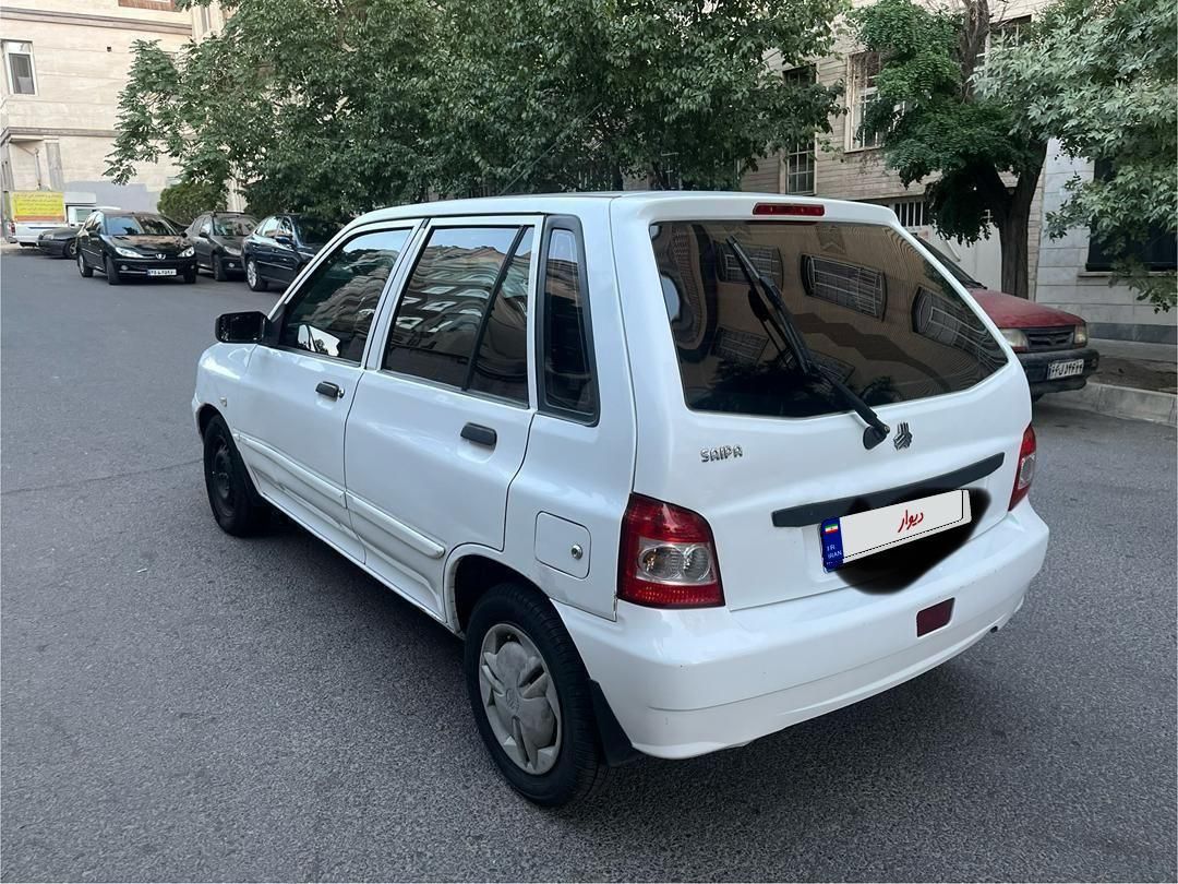 پراید 111 SE - 1392