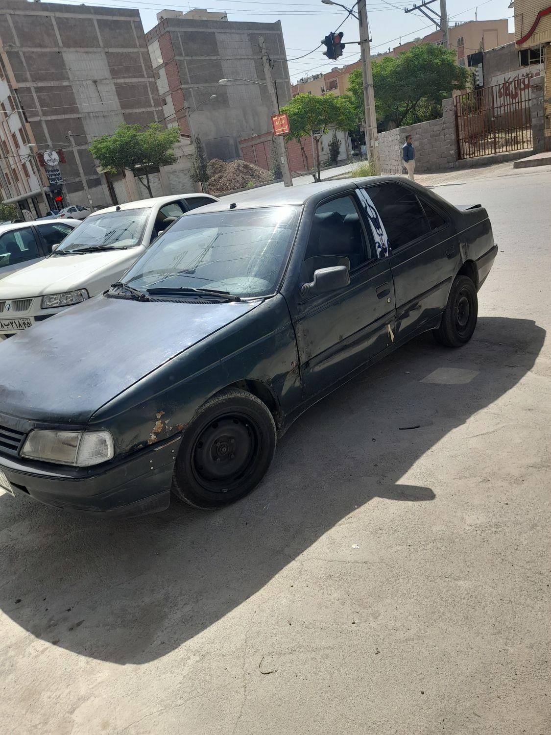 پژو 405 GLX - 1378