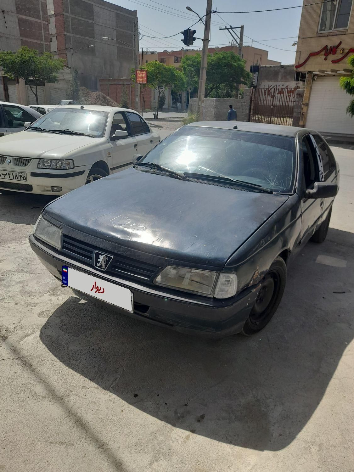 پژو 405 GLX - 1378