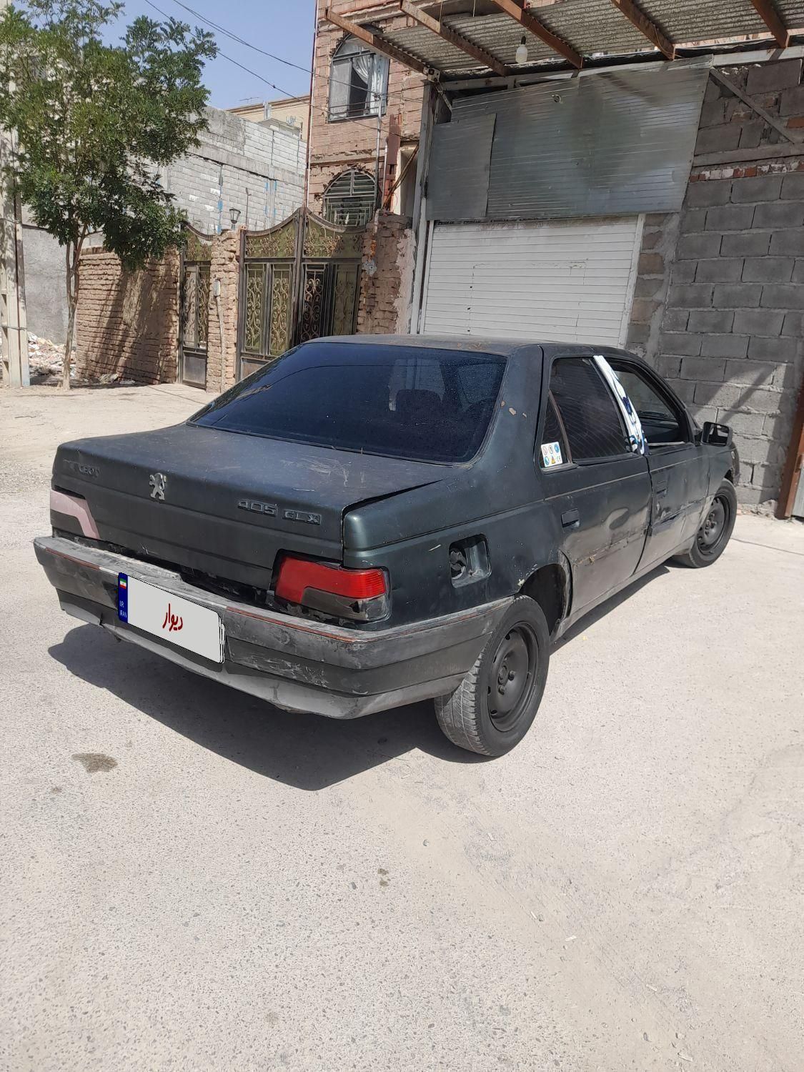 پژو 405 GLX - 1378