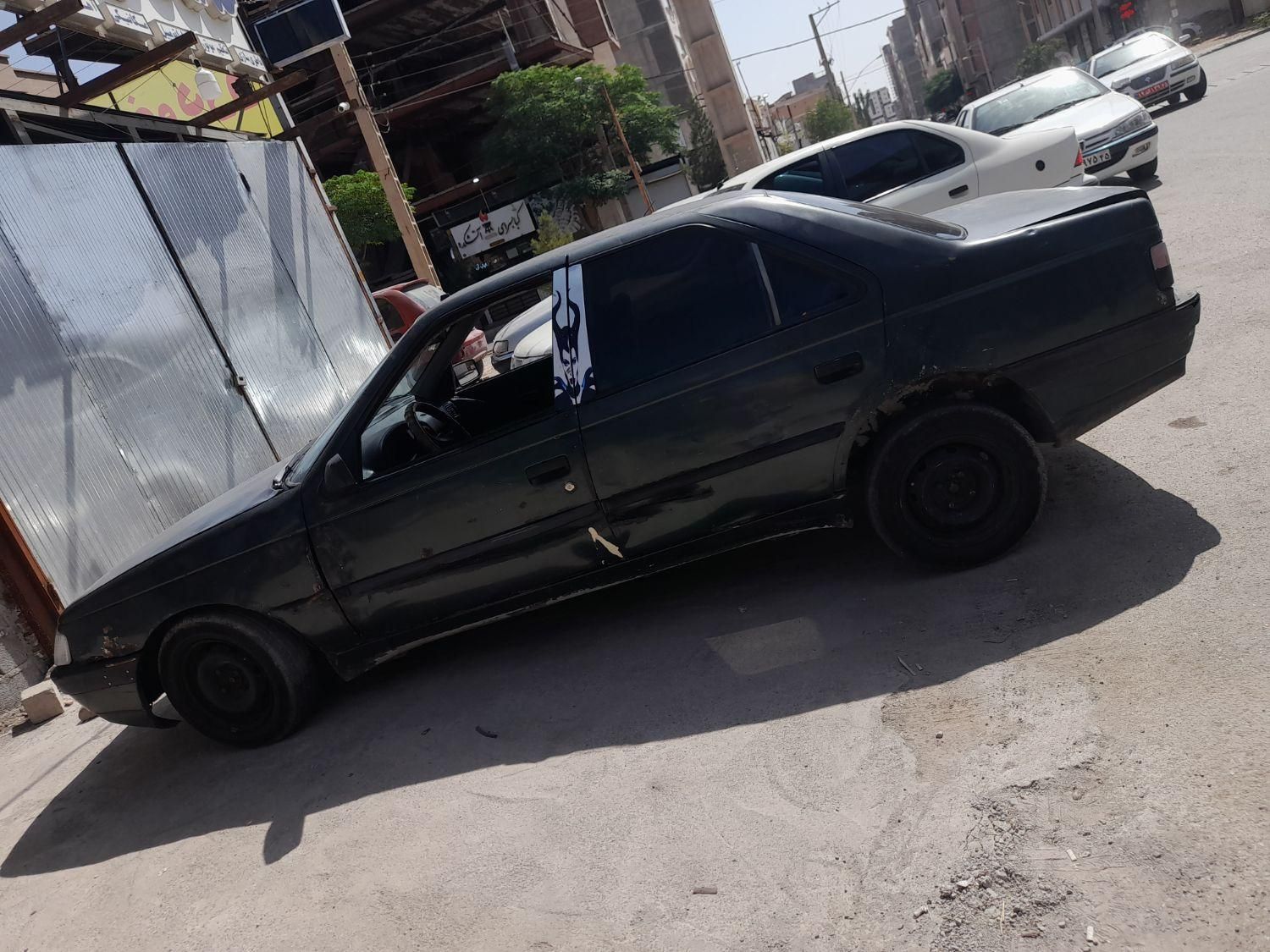 پژو 405 GLX - 1378