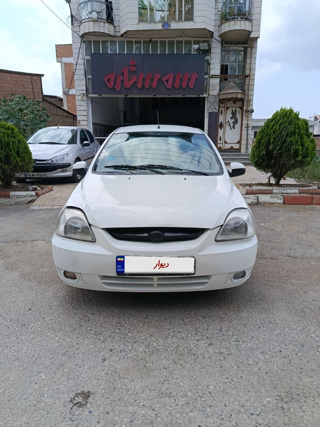 کیا ریو مونتاژ دنده ای LS - 2010