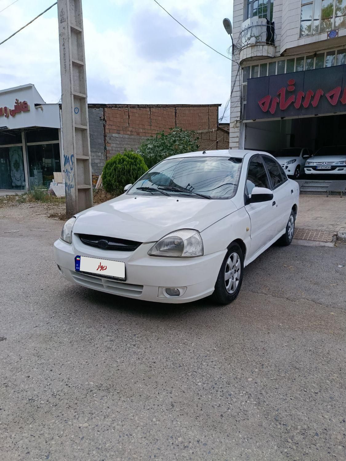 کیا ریو مونتاژ دنده ای LS - 2010