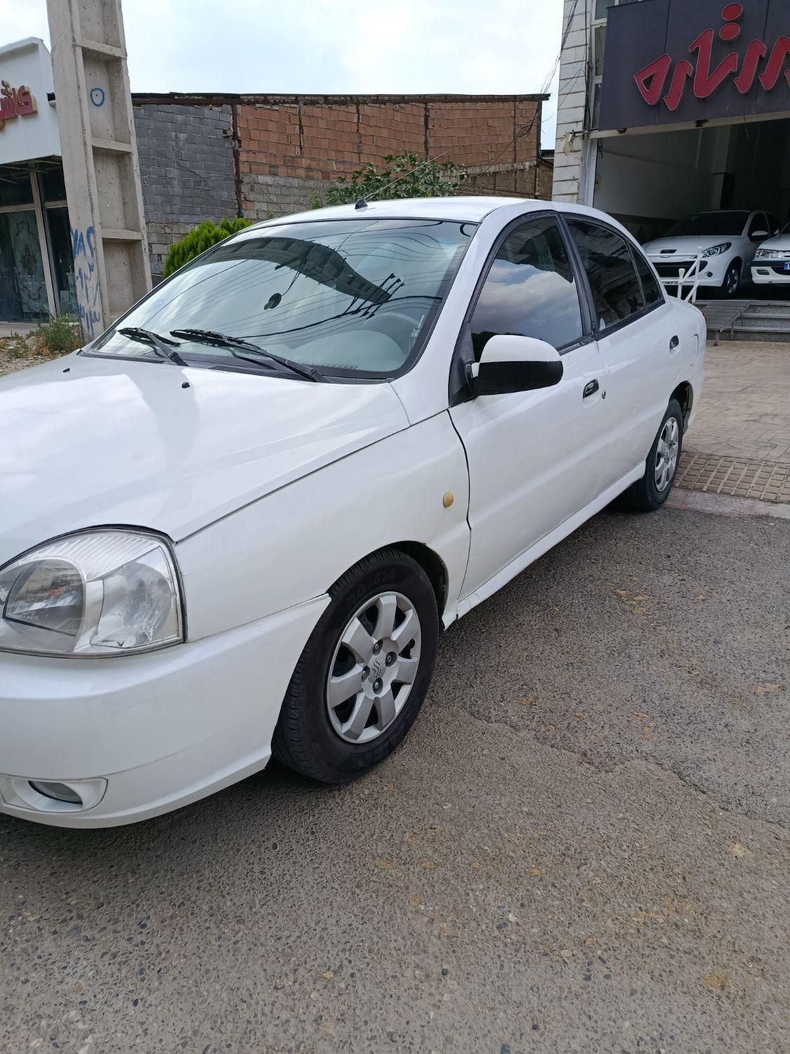 کیا ریو مونتاژ دنده ای LS - 2010