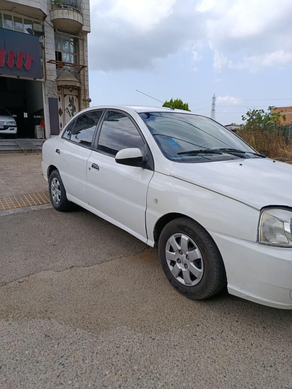کیا ریو مونتاژ دنده ای LS - 2010