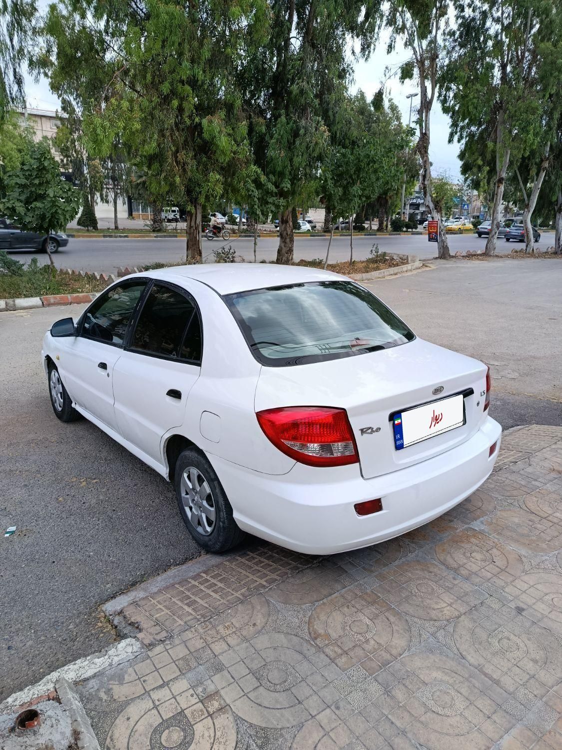 کیا ریو مونتاژ دنده ای LS - 2010