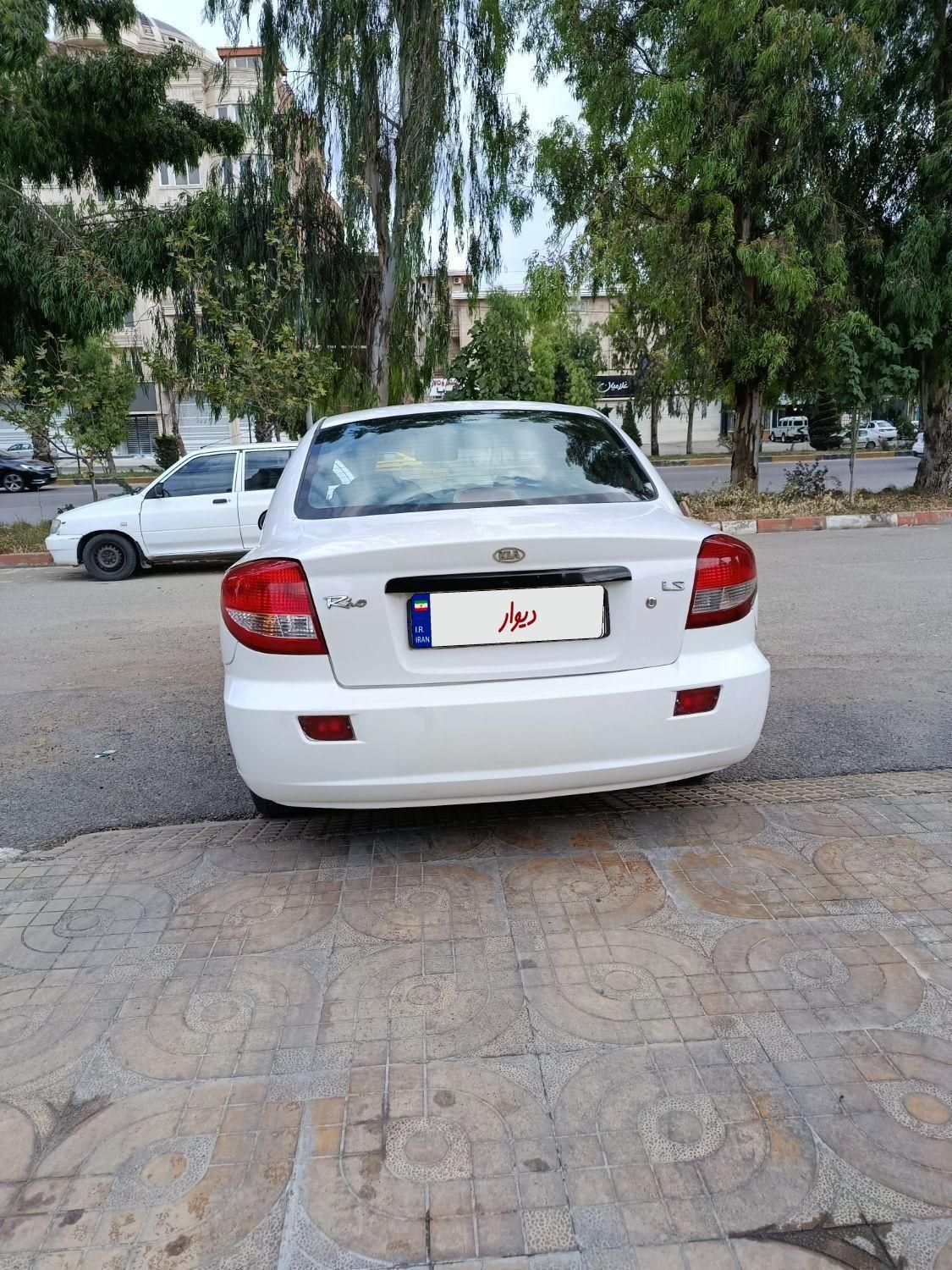 کیا ریو مونتاژ دنده ای LS - 2010