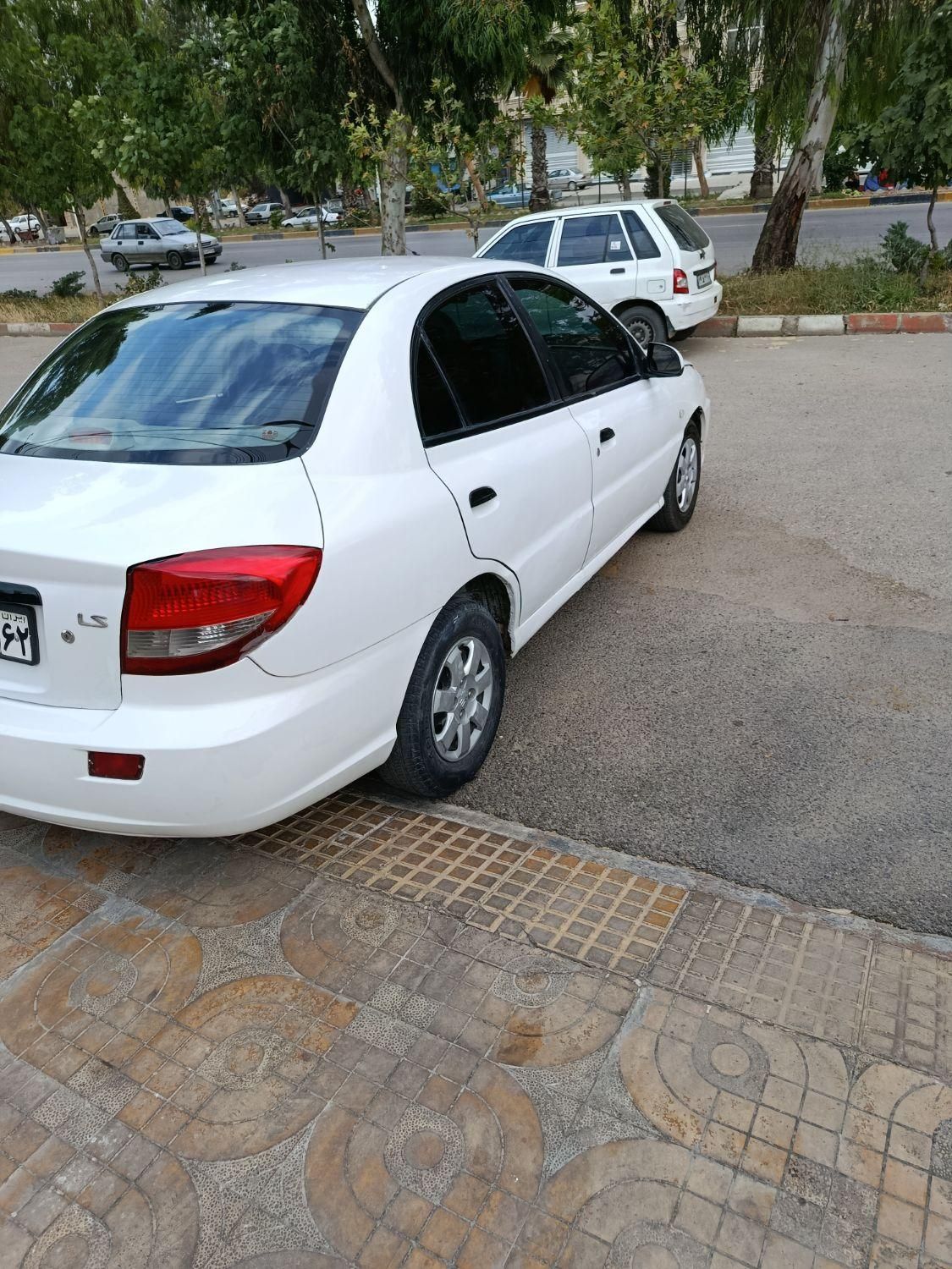کیا ریو مونتاژ دنده ای LS - 2010