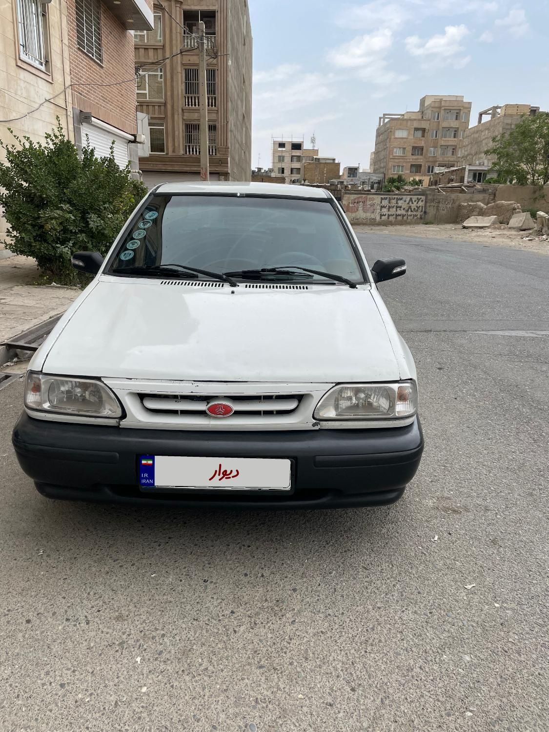 پراید صبا بنزینی - 1384