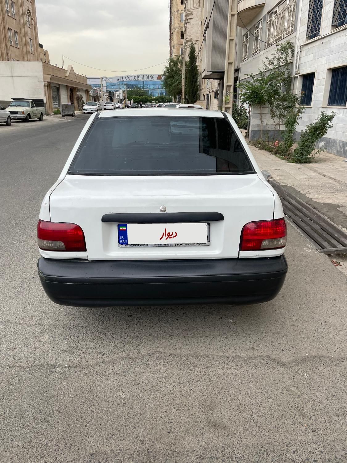 پراید صبا بنزینی - 1384