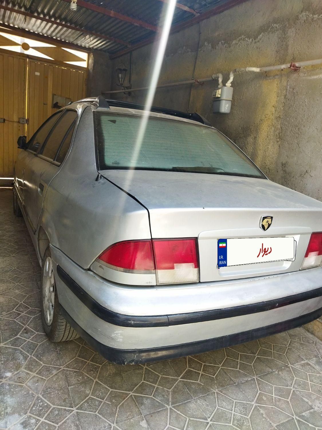 سمند X7 بنزینی - 1383