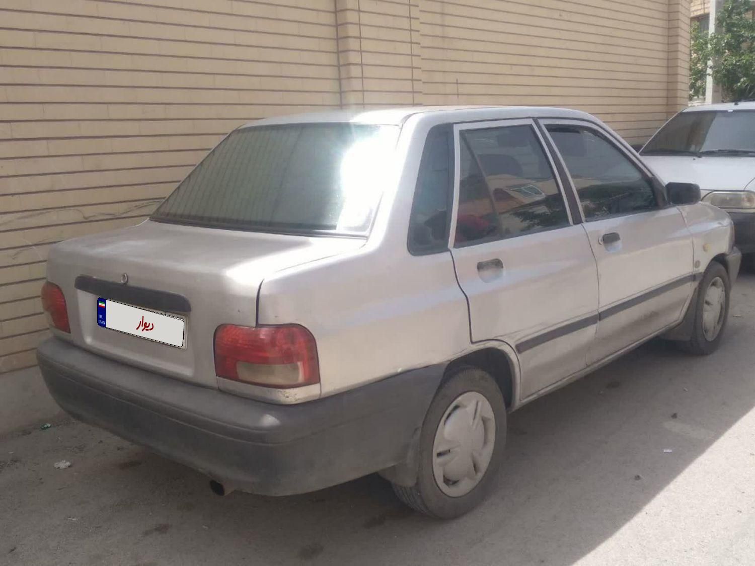 پراید صبا بنزینی - 1386