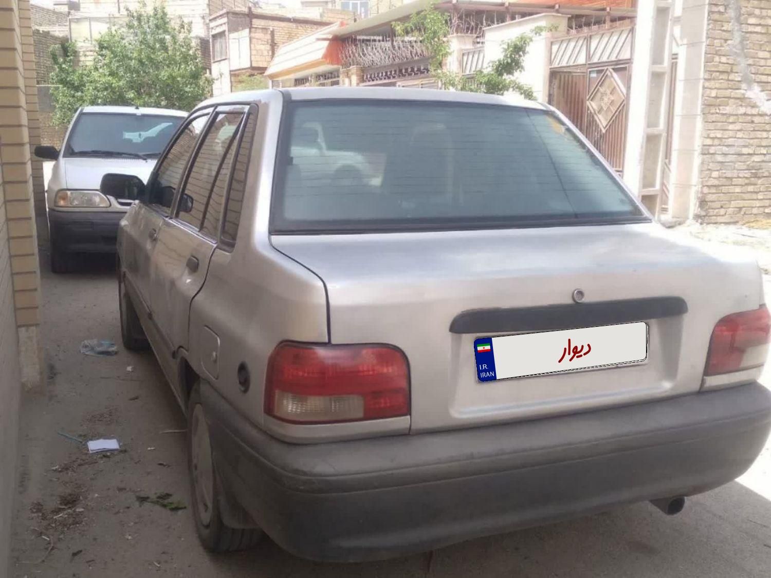پراید صبا بنزینی - 1386