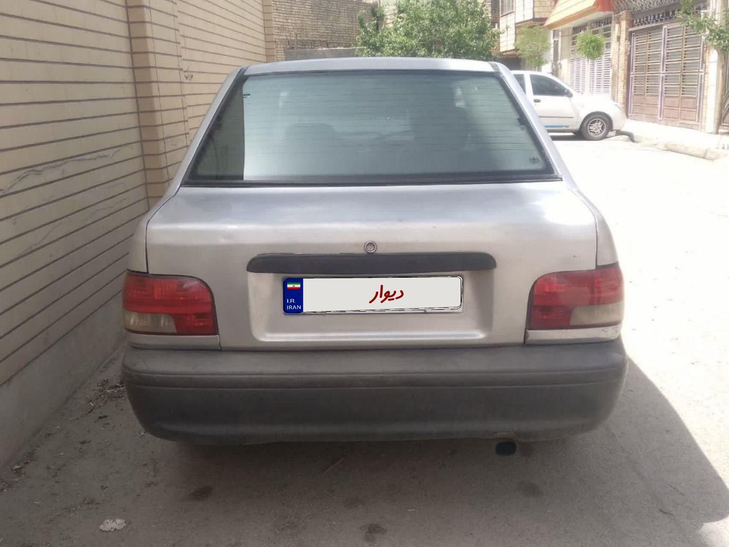 پراید صبا بنزینی - 1386