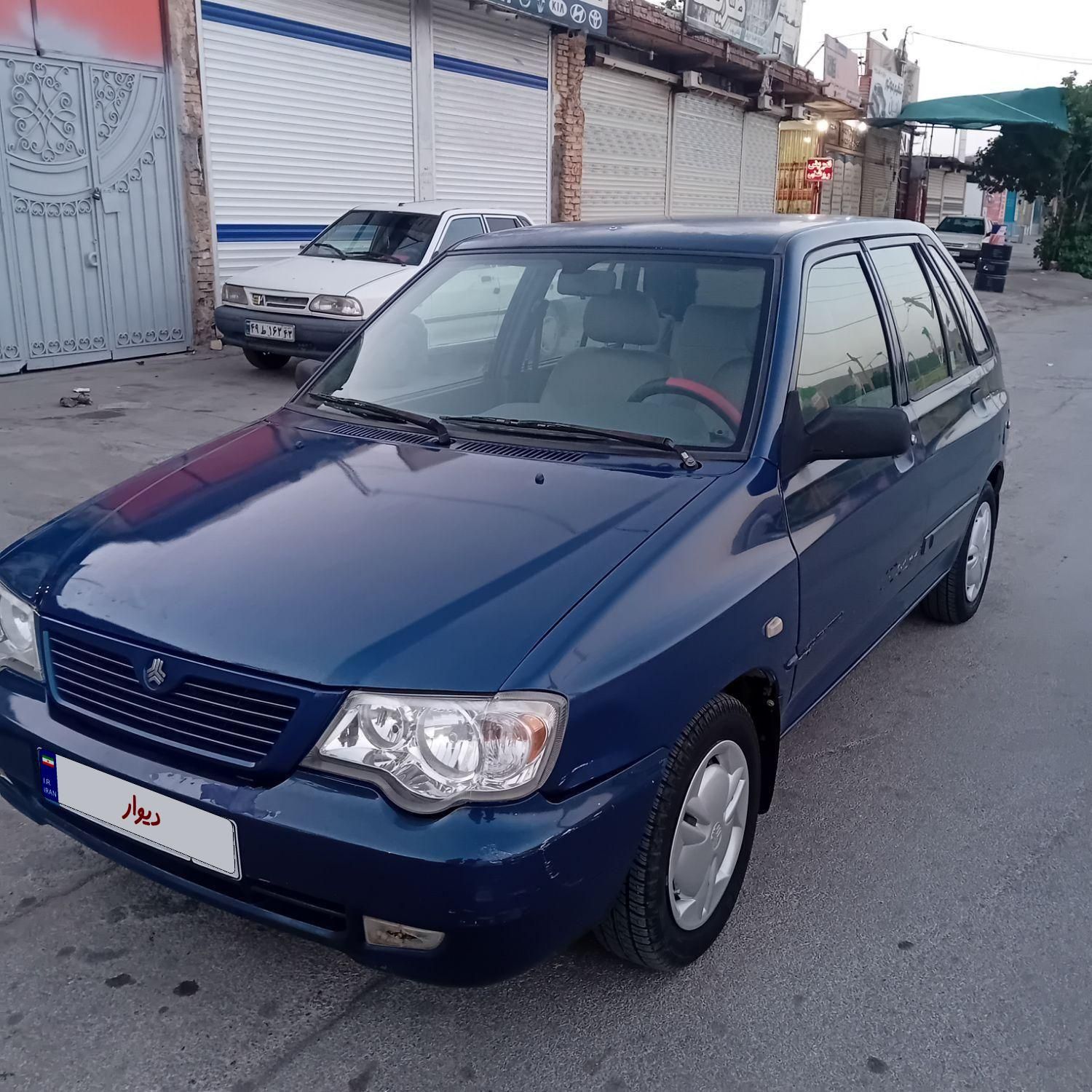 پراید 111 SX - 1391