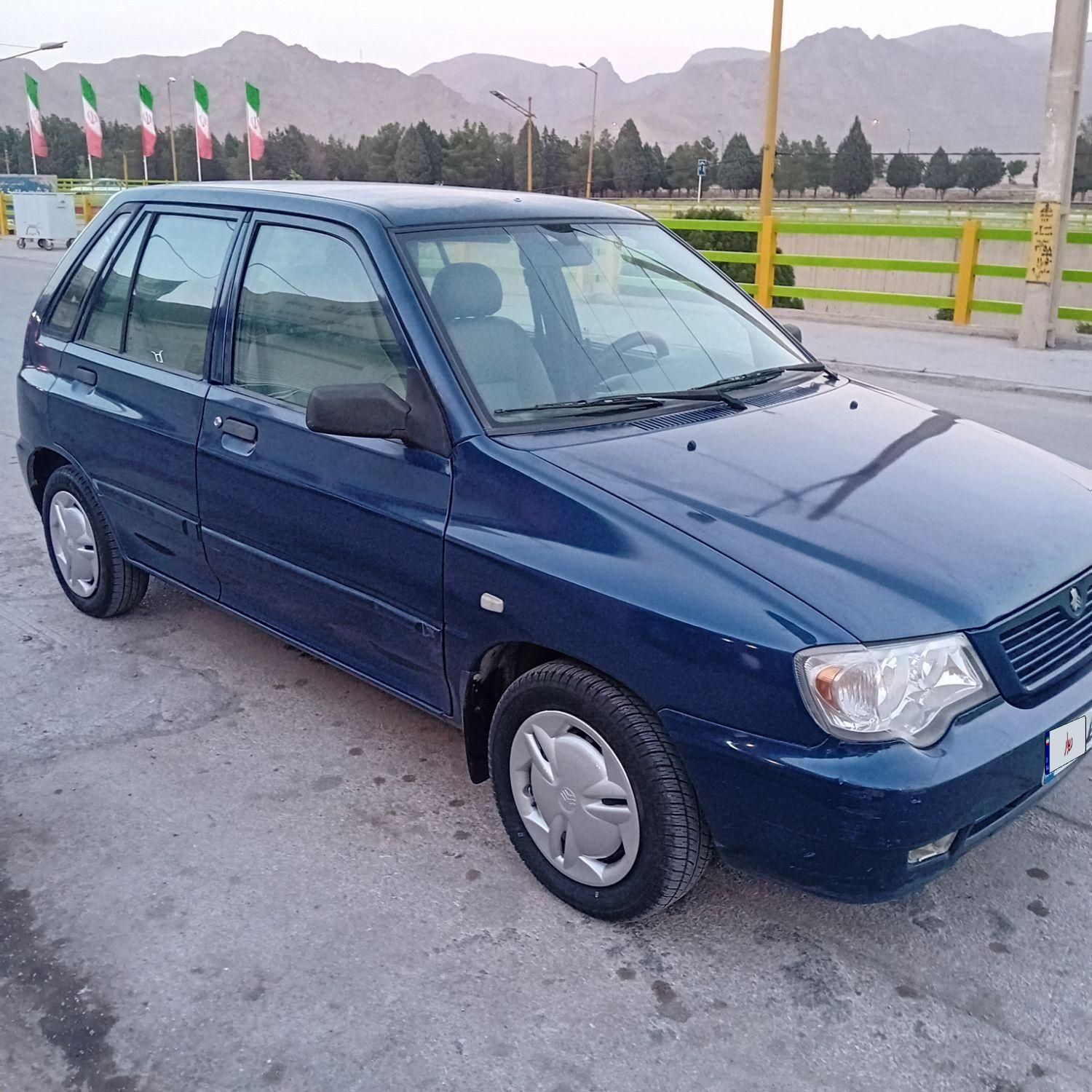 پراید 111 SX - 1391