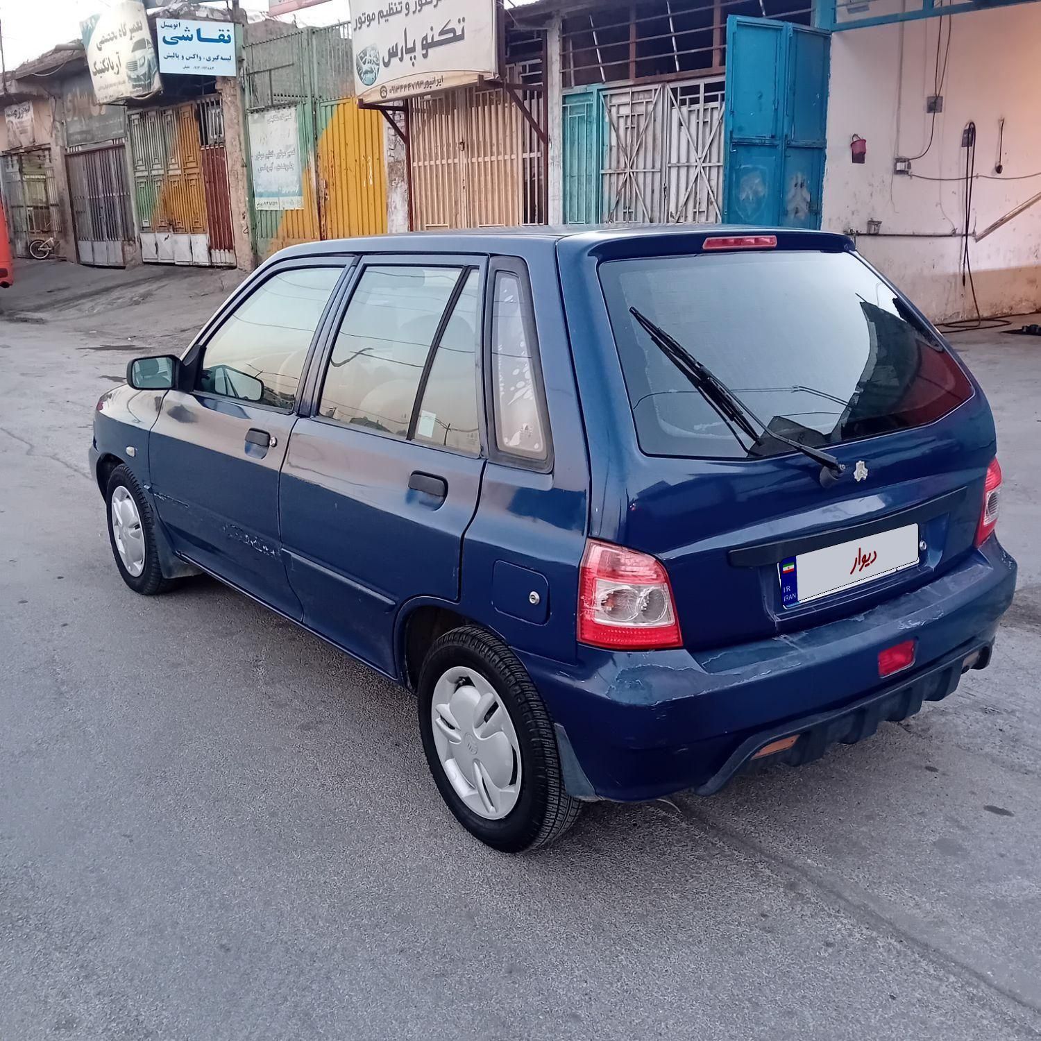 پراید 111 SX - 1391