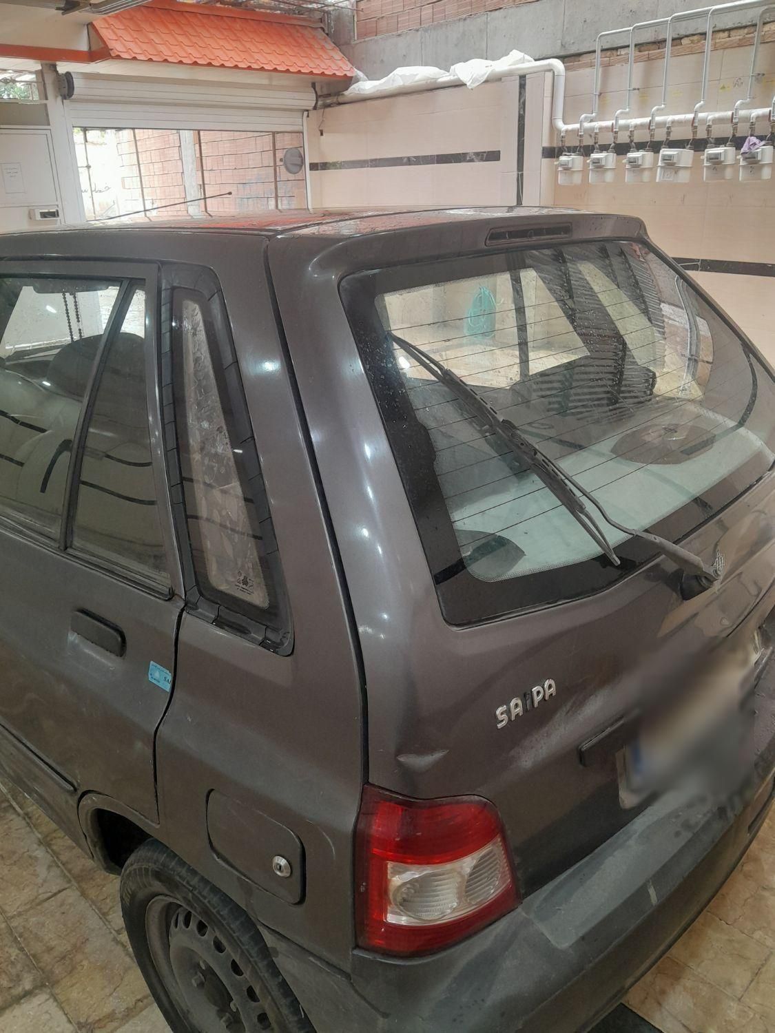 پراید 111 SX - 1391