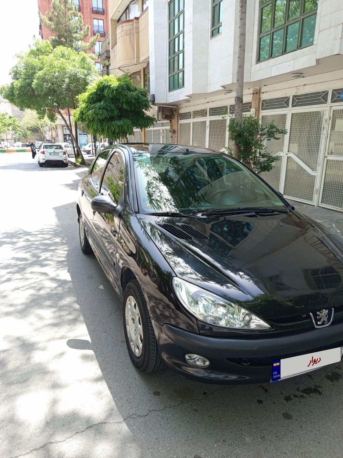 پژو 206 تیپ 3 - 1399