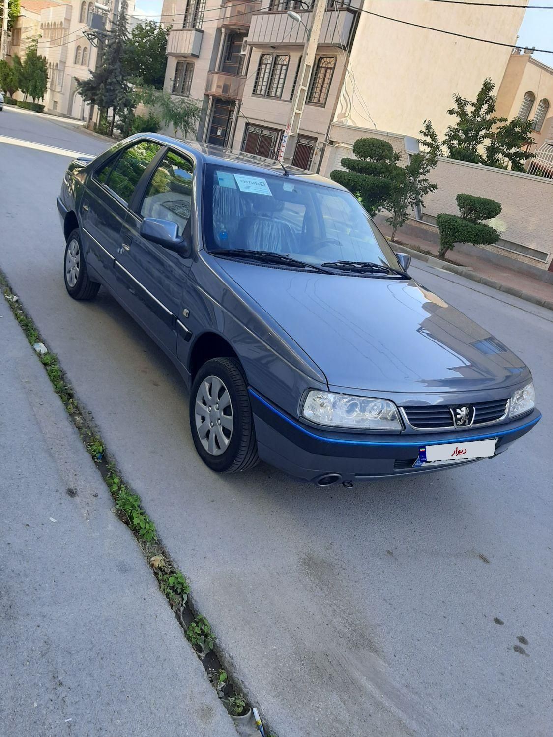 پژو 405 SLX بنزینی TU5 - 1396