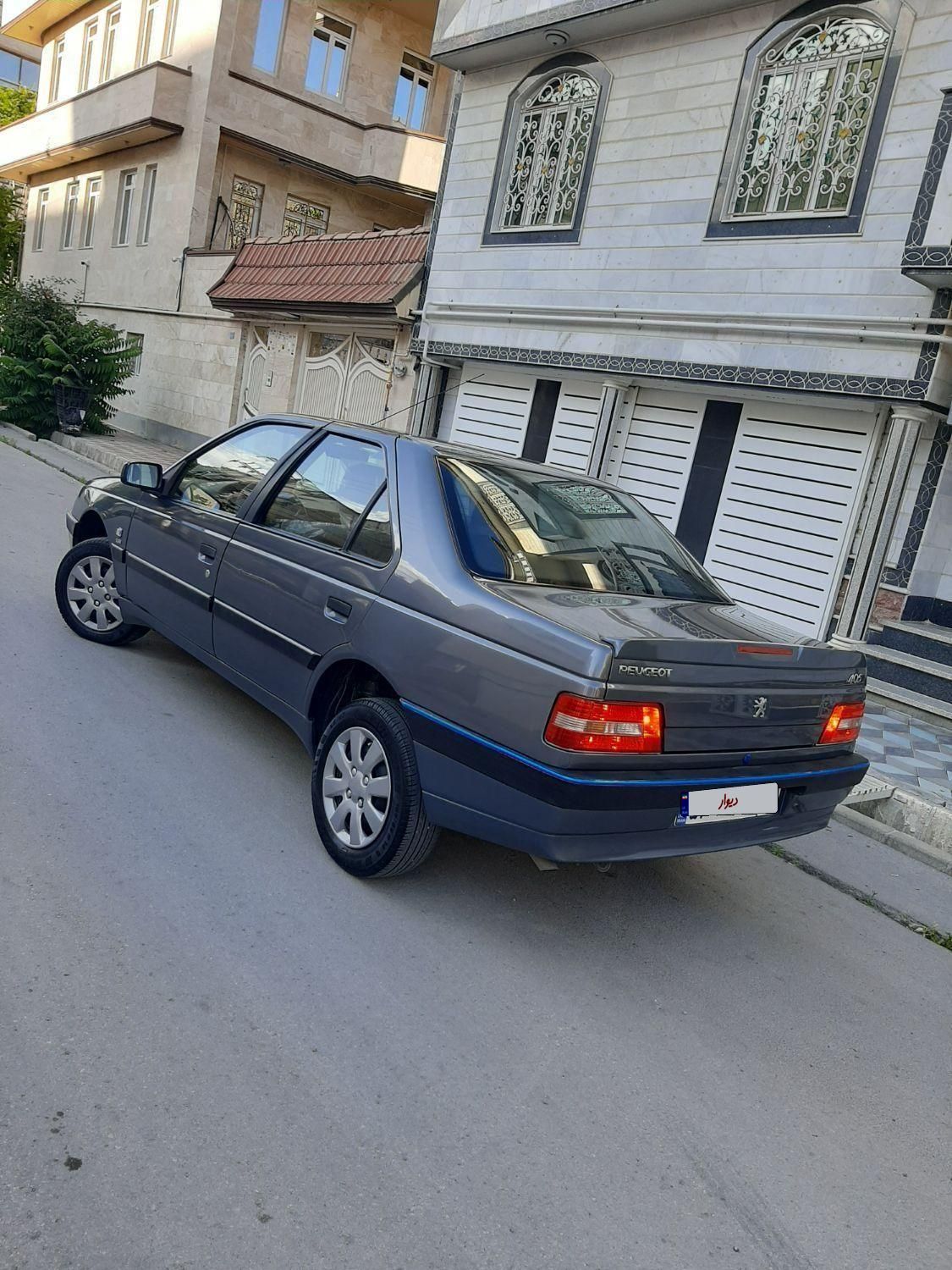 پژو 405 SLX بنزینی TU5 - 1396