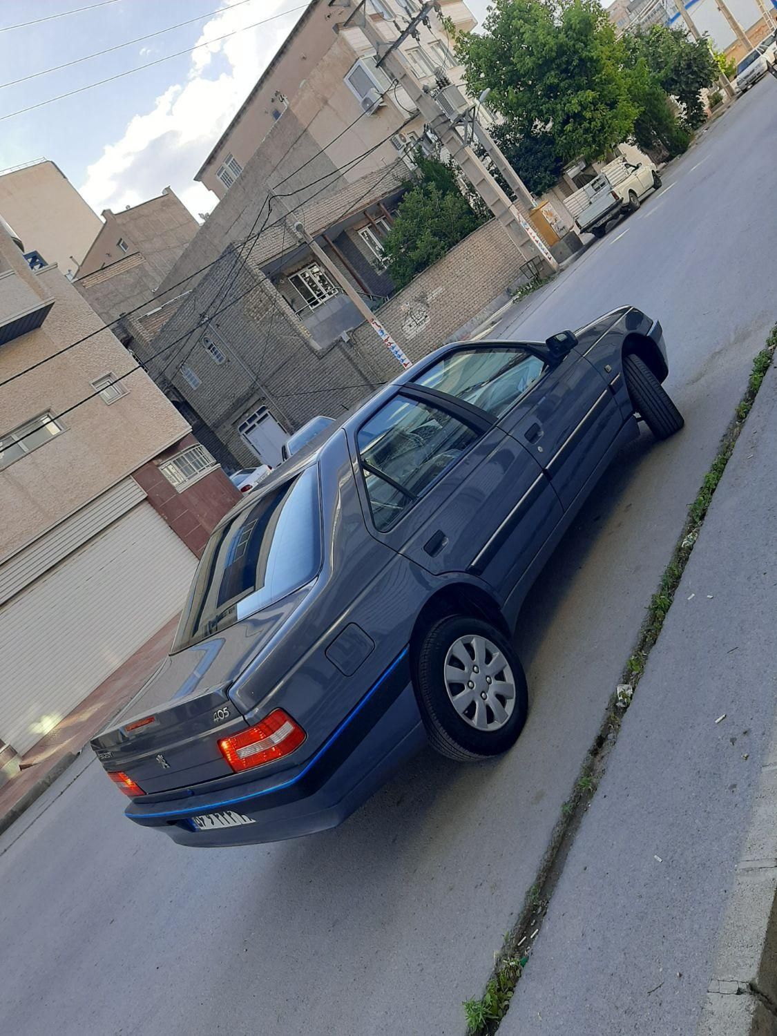 پژو 405 SLX بنزینی TU5 - 1396