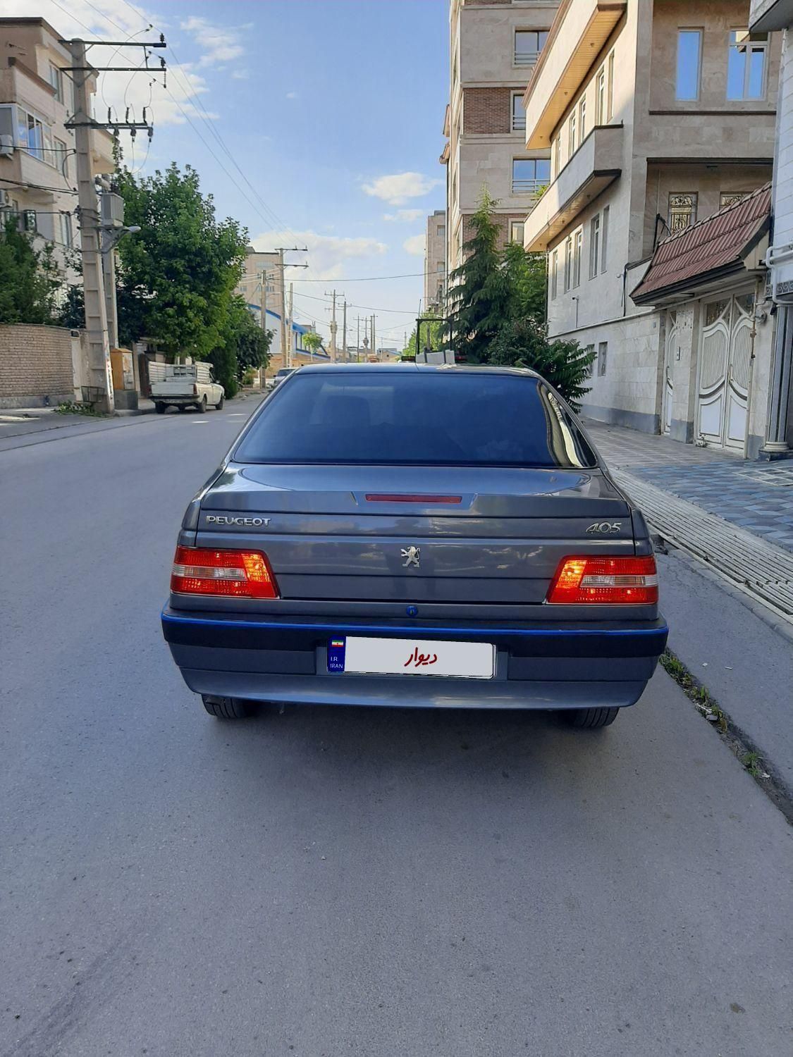 پژو 405 SLX بنزینی TU5 - 1396